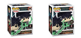 Funko Pop! JUJUTSU KAISEN MEGUMI FUSHIGURO #1646 [CHALICE EXCLUSIVE] Graffiti x Battle Ver