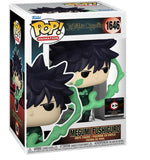 Funko Pop! JUJUTSU KAISEN MEGUMI FUSHIGURO #1646 [CHALICE EXCLUSIVE] Graffiti x Battle Ver