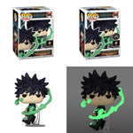 Funko Pop! Anime: Jujutsu Kaisen - Megumi Fushiguro (Grafitti x Battle Series) #1646 [Chalice Collectibles Exclusive]