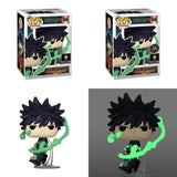 Funko Pop! JUJUTSU KAISEN MEGUMI FUSHIGURO #1646 [CHALICE EXCLUSIVE] Graffiti x Battle Ver