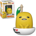 FUNKO POP! ANIMATION: SANRIO - GUDETAMA (IN BOAT) #49