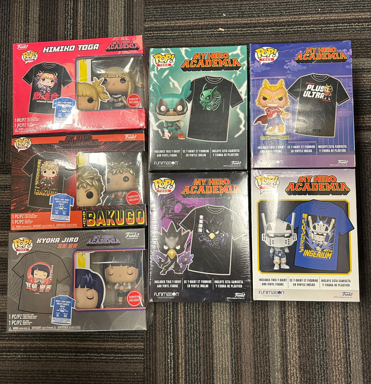 Figurine & T-Shirt - Funko Pop! - My Hero Academia - Katsuki Bakugo ( Metallic) - Edition Spéciale - Jeux vidéo Figurine & T-Shirt - Funko Pop! - My Hero Academia - Katsuki Bakugo ( Metallic) - Edition Spéciale - Jeux vidéo