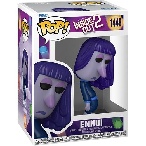 Funko Pop! Disney: Inside Out 2 - Ennui #1448
