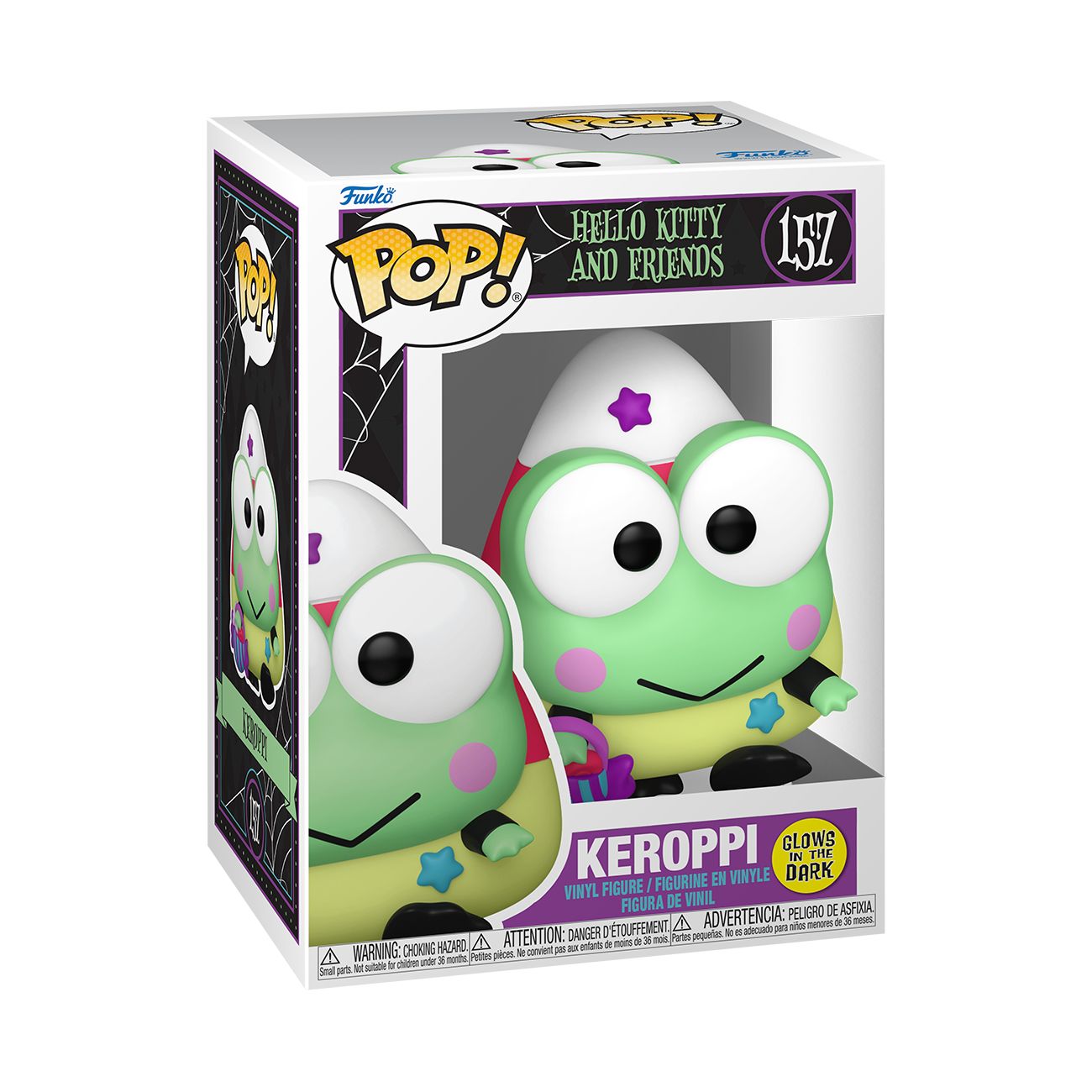 Funko Pop! Hello Kitty and Friends - Hello Kitty (GITD) #155