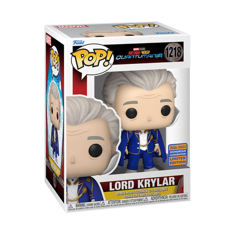 FUNKO POP! MARVEL QUANTUMANIA - LORD KRYLAR #1218 [2023 SHARED WONDERCON]