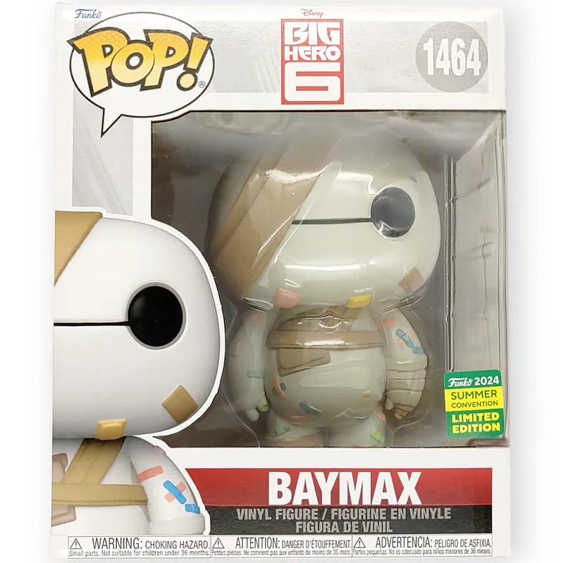Funko Pop! Big Hero 6 - Baymax (with Bandages) #1464 [2024