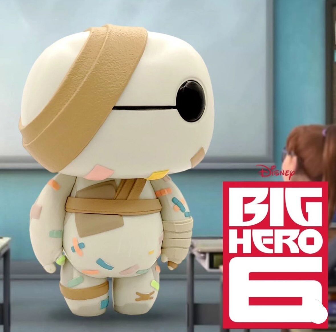 Funko Pop! Big Hero 6 - Baymax (with Bandages) #1464 [2024 SDCC