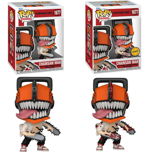 Funko Pop! Anime: Chainsaw Man - Denji / Makima / Aki Hayakawa / Power / Pochita