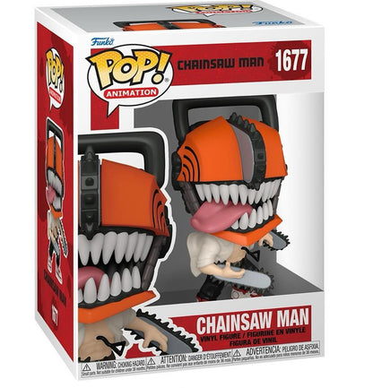Funko Pop! Anime: Chainsaw Man - Denji / Makima / Aki Hayakawa / Power / Pochita