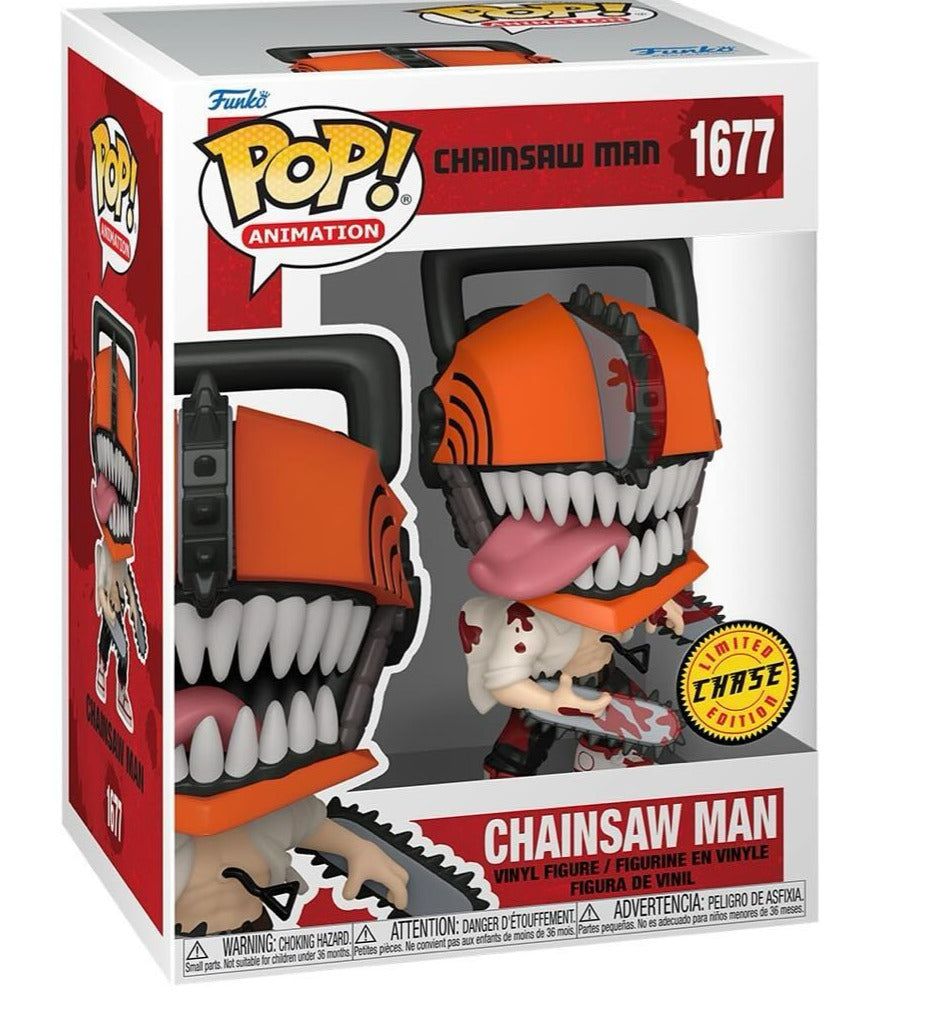 Funko Pop! Anime: Chainsaw Man - Denji / Makima / Aki Hayakawa / Power / Pochita