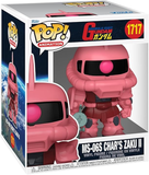 Funko Pop! Gundam - 6" RX-78 #1716 / Char's Zaku II #1717