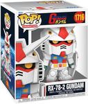 Funko Pop! Gundam - 6" RX-78 #1716 / Char's Zaku II #1717