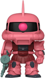 Funko Pop! Gundam - 6" RX-78 #1716 / Char's Zaku II #1717