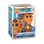 Funko Pop! TMNT TOYSRUS EXCLUSIVE GEOFFREY AS MICHELANGELO #203