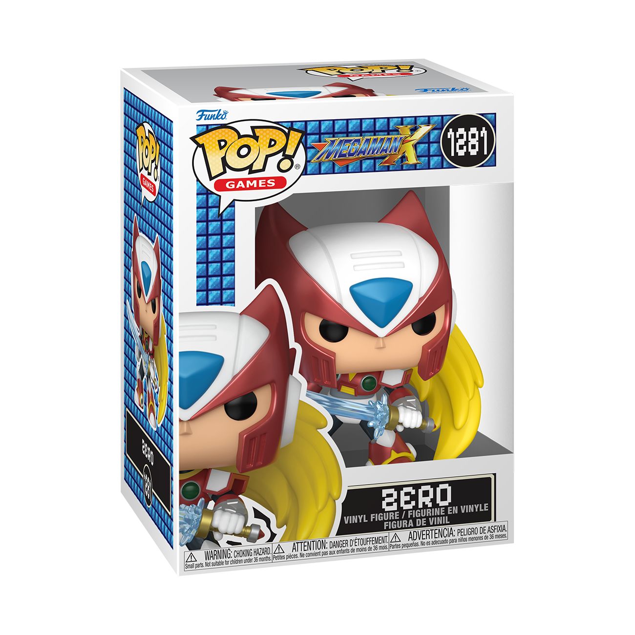Funko Pop! Games: Megaman / Megaman X - Ride! Wily Capsule #180