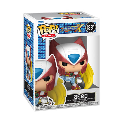 Funko Pop! Games: Megaman / Megaman X - Ride! Wily Capsule #180 / X #1280 / Zero #1281 / Proto Man #1282 *PREORDER*