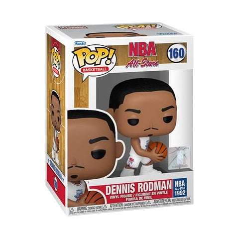 FUNKO POP! BASKETBALL NBA: All-Stars Dennis Rodman (1992) #160