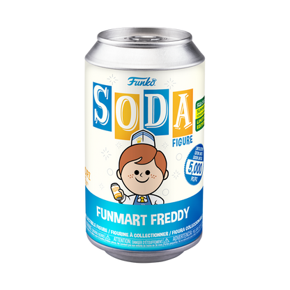 Funko Pop! Soda - Funmart Freddy [2024 SDCC / Shared Convention Exclusive]