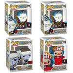 Funko POP! Anime: One Piece - Monkey D. Luffy #1771 / Nami #1772 / Sanji #1773 / Usopp #1774 / Roronoa Zoro #1775 / General Franky #1776 / Buggy the Genius Jester #1778 / Arlong #1779 **PREORDER**