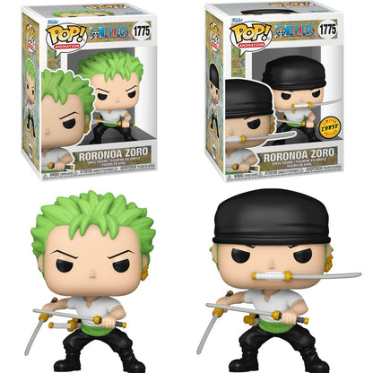 Funko Pop! Anime: One Piece - Monkey D. Luffy #1771 / Nami #1772 / Sanji #1773 / Usopp #1774 / Roronoa Zoro #1775 / General Franky #1776 / Buggy the Genius Jester #1778 / Arlong #1779