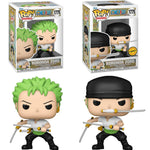 Funko POP! Anime: One Piece - Monkey D. Luffy #1771 / Nami #1772 / Sanji #1773 / Usopp #1774 / Roronoa Zoro #1775 / General Franky #1776 / Buggy the Genius Jester #1778 / Arlong #1779 **PREORDER**