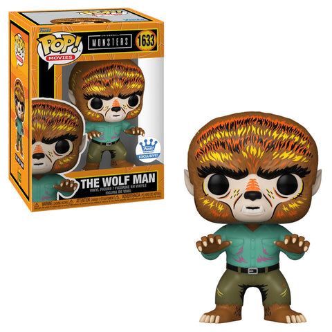 Funko Pop! HORROR UNIVERSAL MONSTERS - THE WOLF MAN DECO #1633 [FUNKO SHOP EXCLUSIVE] *PREORDER*