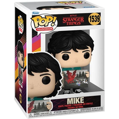 Funko Pop! Television: Stranger Things - Chrissy #1538 / Mike #1539 / Vecna #1540 / Max & Lucas 2pk *PREORDER*