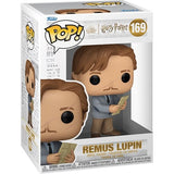 Funko Pop! Movies: Harry Potter - Ron Weasley #166 / Draco Malfoy #168 / Remus Lupin #169 / Hermione Granger #167 / Rubeus Hagrid #171 / Harry Potter And Buckbeak #123 / Sirius Black #08 / Harry Potter #165 / Albus Dumbledore with Podium #172