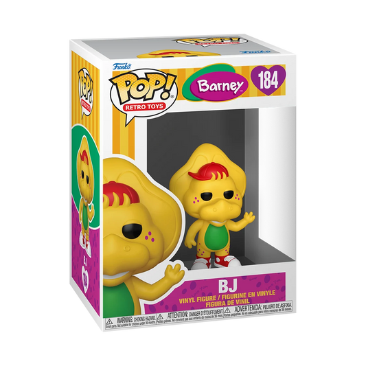 Funko Pop! Retro Toys: Barney - BJ #184 *PREORDER*