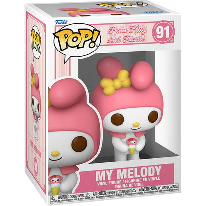 Funko Pop! Sanrio: Hello Kitty & Friends - Kuromi / My Melody / Cinnamoroll / Pochacco / Pompompurin