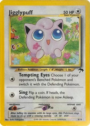 Jigglypuff 008  Southern Islands - Promo