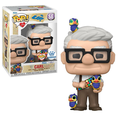 Funko Pop! Disney: Up - Carl SE [Funko Shop Exclusive] (Pops with Purpose) *PREORDER*