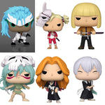 Funko Pop! Anime: Bleach - Grimmjow / Gin / Hiyori / Rangiku / Nelliel / Shinji