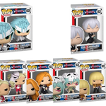 Funko Pop! Anime: Bleach - Grimmjow / Gin / Hiyori / Rangiku / Nelliel / Shinji