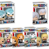 Funko Pop! Anime: Bleach - Grimmjow / Gin / Hiyori / Rangiku / Nelliel / Shinji