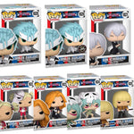 Funko Pop! Anime: Bleach - Grimmjow / Gin / Hiyori / Rangiku / Nelliel / Shinji