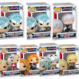Funko Pop! Anime: Bleach - Grimmjow / Gin / Hiyori / Rangiku / Nelliel / Shinji