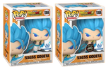 Funko Pop! Anime: Dragon Ball Super - SSGSS Gogeta / Super Saiyan God Vegeta / Broly [EXCLUSIVE]