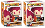 Funko Pop! Anime: Dragon Ball Super - SSGSS Gogeta / Super Saiyan God Vegeta / Broly [EXCLUSIVE]
