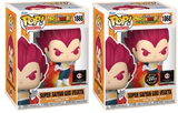 Funko Pop! Anime: Dragon Ball Super - SSGSS Gogeta / Super Saiyan God Vegeta / Broly [EXCLUSIVE]