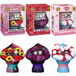 Funko Pop! Bitty Pop (Valentine Bouquet) - Miles Morales & Ghost Spider / Sally & Jack Skellington / My Melody & Kuromi *PREORDER*