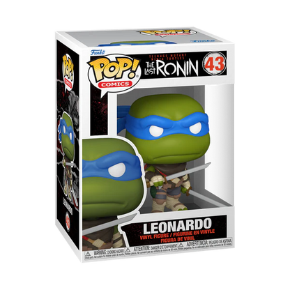 Funko Pop! Teenage Mutant Ninja Turtles: TMNT - 6" The Last Ronin / The Last Ronin (B/W) / Raphael / Leonardo #43 / Leonardo #48 / Donatello / Oroku Hiroto / 4pk *PREORDER*