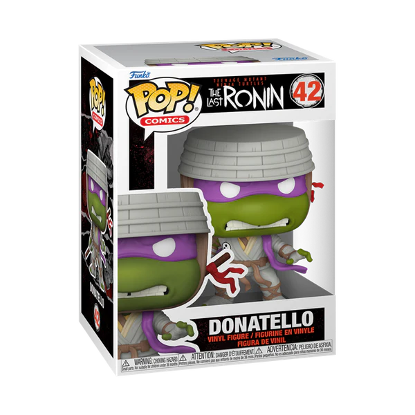 Funko Pop! Teenage Mutant Ninja Turtles: TMNT - 6" The Last Ronin / The Last Ronin (B/W) / Raphael / Leonardo #43 / Leonardo #48 / Donatello / Oroku Hiroto / 4pk *PREORDER*