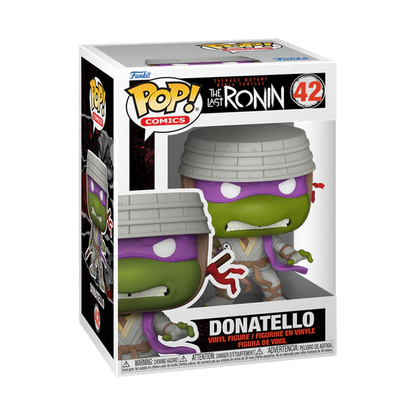 Funko Pop! Teenage Mutant Ninja Turtles: TMNT - 6" The Last Ronin / The Last Ronin (B/W) / Raphael / Leonardo #43 / Leonardo #48 / Donatello / Oroku Hiroto / 4pk *PREORDER*