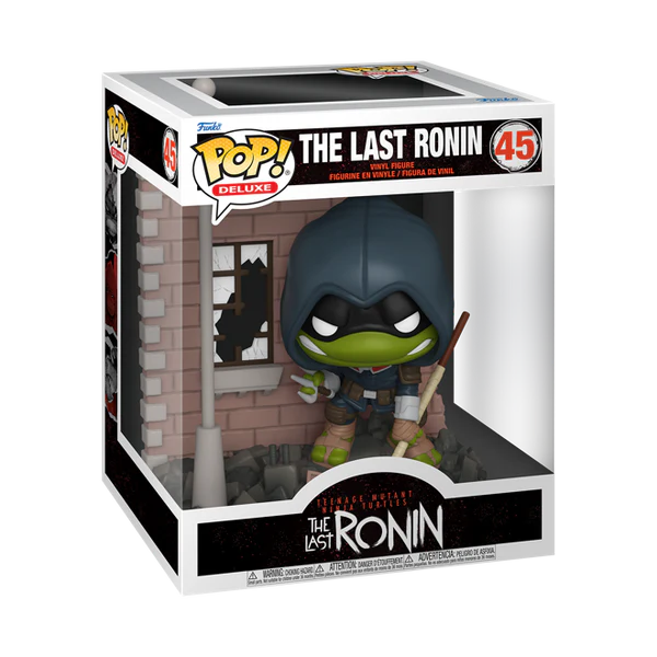 Funko Pop! Teenage Mutant Ninja Turtles: TMNT - 6" The Last Ronin / The Last Ronin (B/W) / Raphael / Leonardo #43 / Leonardo #48 / Donatello / Oroku Hiroto / 4pk *PREORDER*