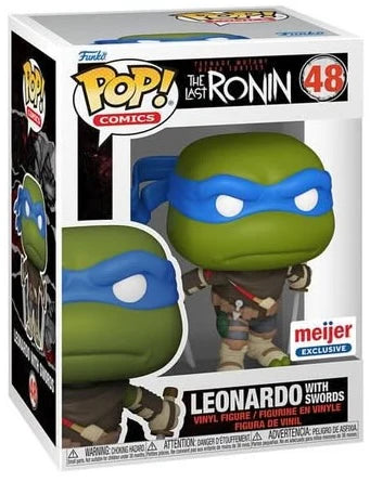 Funko Pop! Teenage Mutant Ninja Turtles: TMNT - 6" The Last Ronin / The Last Ronin (B/W) / Raphael / Leonardo #43 / Leonardo #48 / Donatello / Oroku Hiroto / 4pk *PREORDER*