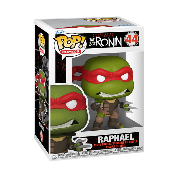 Funko Pop! Teenage Mutant Ninja Turtles: TMNT - 6" The Last Ronin / The Last Ronin (B/W) / Raphael / Leonardo #43 / Leonardo #48 / Donatello / Oroku Hiroto / 4pk *PREORDER*