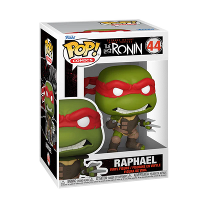Funko Pop! Teenage Mutant Ninja Turtles: TMNT - 6" The Last Ronin / The Last Ronin (B/W) / Raphael / Leonardo #43 / Leonardo #48 / Donatello / Oroku Hiroto / 4pk *PREORDER*