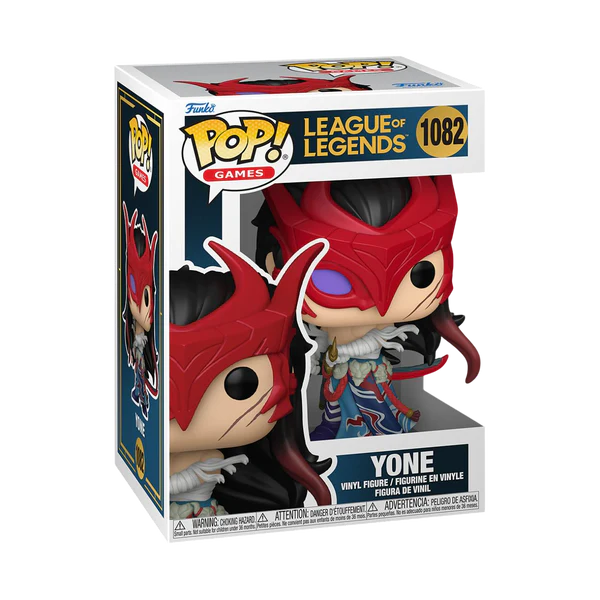 Funko Pop! Games: League Of Legends - Akali #1080 / Jhin #1081 / Yone #1082