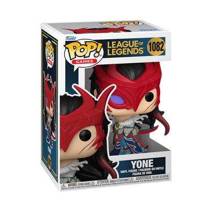 Funko Pop! Games: League Of Legends - Akali #1080 / Jhin #1081 / Yone #1082